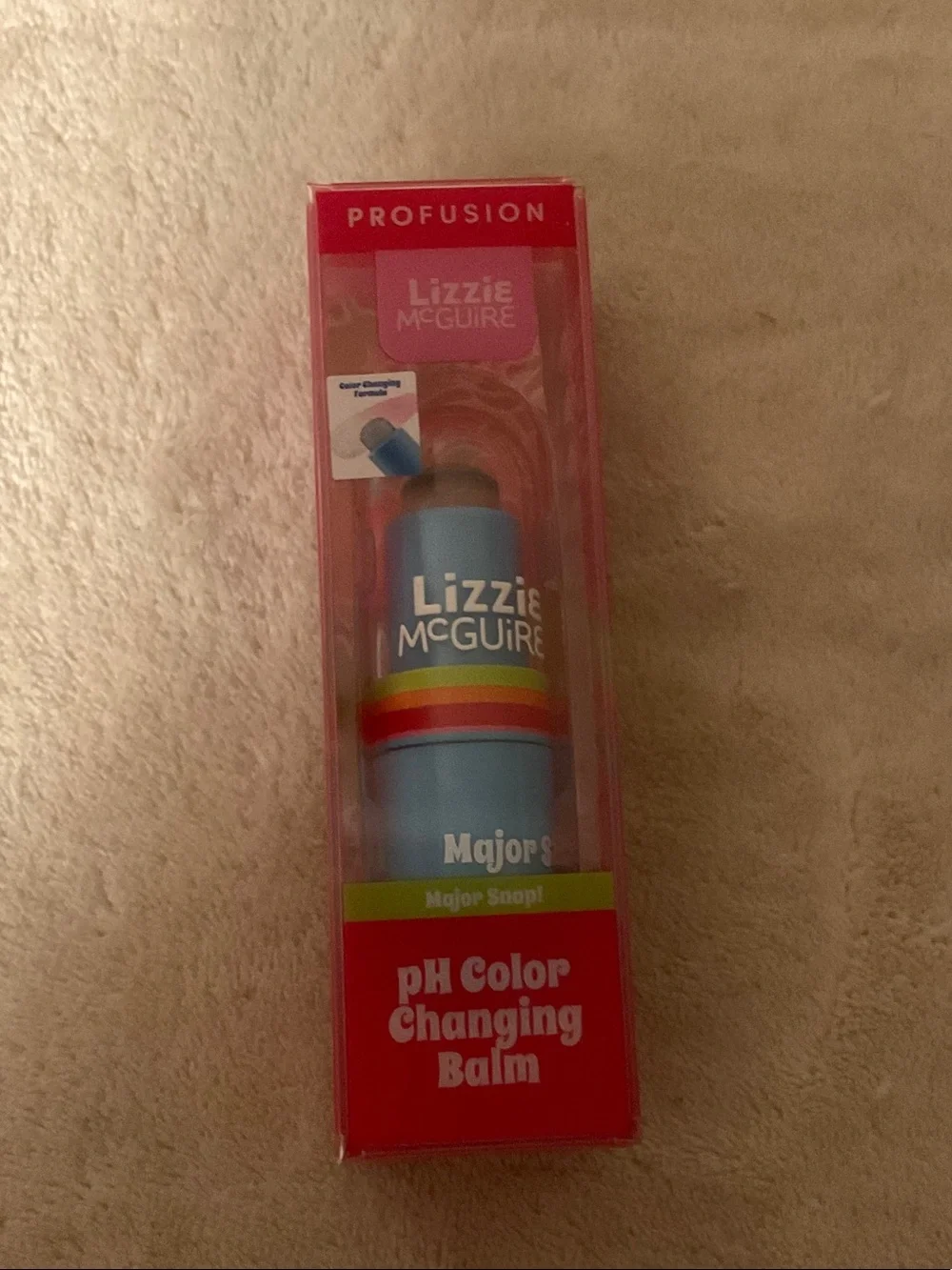 Profusion Cosmetics Lizzie McGuire pH Color Changing Balm - Light Blue